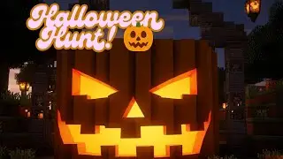 Halloween Adventure! 🎃 Minecraft Scavenger Hunt at the Carnival!