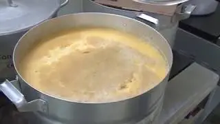 Near Kursk, operatives have uncovered an underground butter production facility