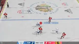 NHL® 20 Nice passing and finishing