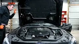 2013-2020 Mercedes-Benz SL-Class R231 - How to Check and Add Brake Fluid