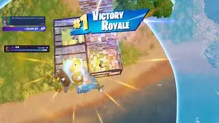 Fortnite 5:4 Pandora's Armor Doom Victory Royale (using Doom's Gauntlet)