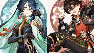 versión nueva de genshin impact 4.4 probado los 2 Nuevo Personaje Genshin impact