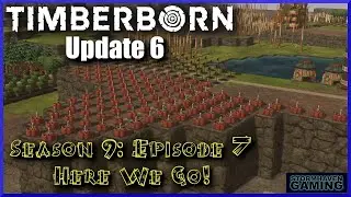 Timberborn Update 6: Episode 7: Slow Growth and Big Booms