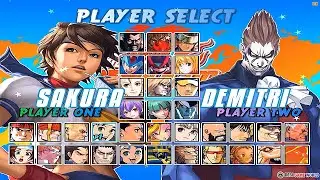 CAPCOM FIGHTING JAM HD ( MUGEN ) 2021