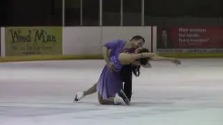 Charlotte MAXWELL / Ryan DEVEREAUX practice FD  2017 U.S. Nationals