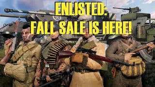 ENLISTED: Fall Sale