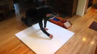 Plastic Bottlecap Mural ~ School project
