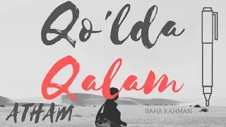 QO'LDA QALAM.... ✍️✍️✍️