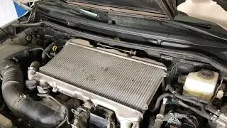 Чистка впускного коллектора 1VDFTV 👆Land cruiser 200