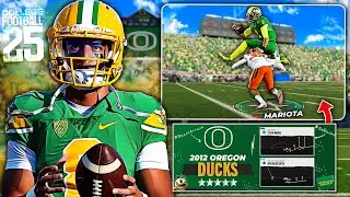 How To Run The Chip Kelly OREGON SPREAD Offense (College Football 25)