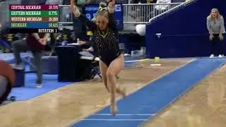 All Vault Performance || Michigan Women’s Gymnastics || Meet Day || December 10, 2022