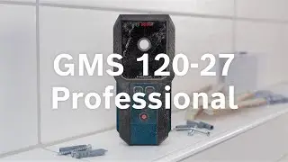 새로운 벽 스캐너 GMS 120-27을 소개합니다!