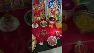 Akshaya tritiya pooja at my Home #akshayatiritya #lakshmikuberapooja #laxmipooja #kuberapooja