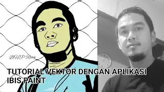Tutorial Vektor Dengan Ibis Paint