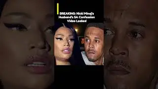 BREAKING:Nicki Minaj's Husband's SA Confession Video Leaked #nickiminaj #kennethpetty #cardib #nicki