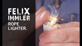 How to improvise a Rope Lighter/ Bauanleitung für ein Luntenfeuerzeug