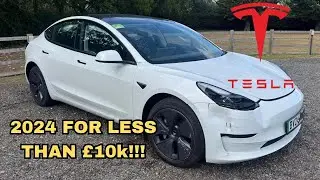 BROKEN 2024 TESLA MODEL 3 DID WE BUY THE BEST EV AVAILABLE?