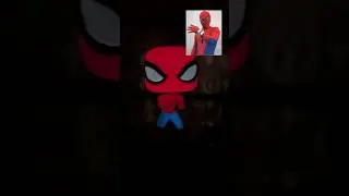 Did you see it in the background? #shorts #funko #spiderman