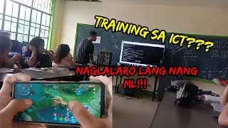 Training sa ICT pero naglalaro nang ML (What the heck)