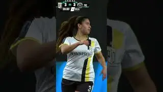 Un gol que pasará a la historia del fútbol. 