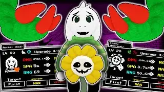 [UNDERPASS] Flowey (Betrayal) / Asriel (Kid) [Showcase] [Undertale Adventures]