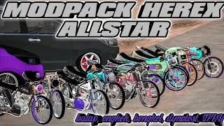 MODPACK‼️GTA HEREX ALLSTAR FULL  KELAS BERAT SELEBBB HEREX || GTA SAN ANDREAS