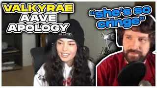 Destiny Reacts To Valkyrae's Apology For Using AAVE