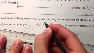 Use Segments and Congruence