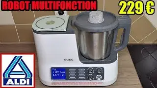 robot de cuisine ALDI QUIGG type MONSIEUR CUISINE PLUS LIDL SILVERCREST