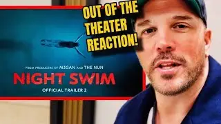 Night Swim Out Of The Theater Reaction!