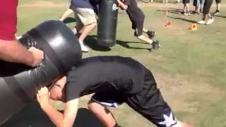 SCVAA WARRIOR lineman camp