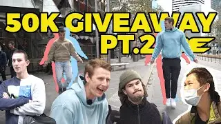Giving away $50,000 cash ft. Daniel Gorringe Part 2