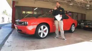 2009 Dodge Challenger SRT8  for sale with test drive, driving sounds, and walk through video
