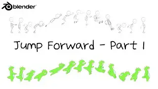 Grease Pencil Animation Tutorial | Jump Forward - Part 1: Rough Animation