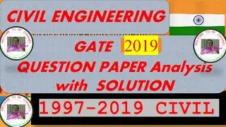 GATE 2019 QP ANALYSIS WITH SOLUTION & EXPLAINATION by Prof. Pravin PM Sir | GATE 2021 Preparation |