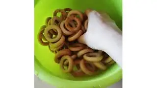 Запечённые бублики с фаршем!