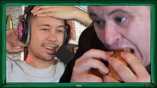 REACT WITH CHAT: KING OF BURGERS