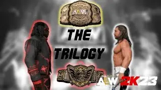 WWE2K23 MyCareer Universe| The Trilogy [46] #WWE2K23