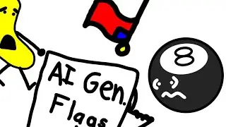 Subpar Object Show 2: Don't Use AI to Make a Flag!
