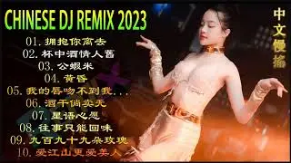 Chinese Dj Remix 2023   夜店舞曲 重低音, 精选歌曲 超好听  拥抱你离去   杯中酒情人舊   公蝦米 X黃昏  DJ抖音版 2023