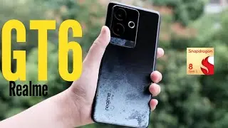 Realme GT6 : Great Choice For Gamers