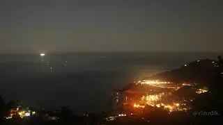 CostaBravaAllNightTimelapse