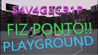 NBA 2K18 - SALVEI MINHA REPUTAÇÃO? - PLAYGROUND