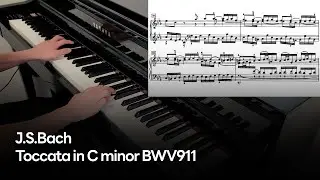 J.S.Bach - Toccata in C minor, BWV911