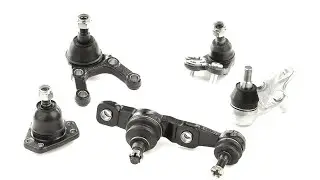 Ball Joints replacement | Замена Шаровых