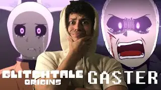 YOUNG GASTER | Glitchtale Origins: GASTER | FULL ANIMATION (Season 3) REACTION!!!