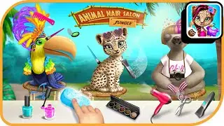 Jungle Animal Hair Salon 2 #3 | tutoTOONS | Simulation | Fun Game for Kids | HayDay