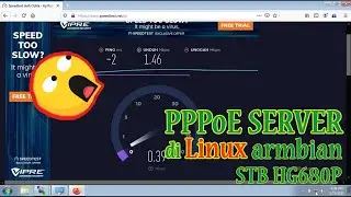 Konfigurasi PPPoE Server di Linux | Armbian STB HG680P