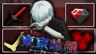 TEXTURE PACK DE TOKYO GHOUL 2.0 | 1.7 - 1.8 | [ UHC , PVP ]