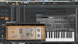 Synthwave в Cakewalk. Слабо ли?